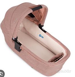 NUNA triv navicella colore rosa