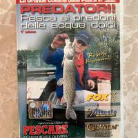 Pesca acqua dolce riviste e CD