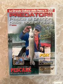 Pesca acqua dolce riviste e CD