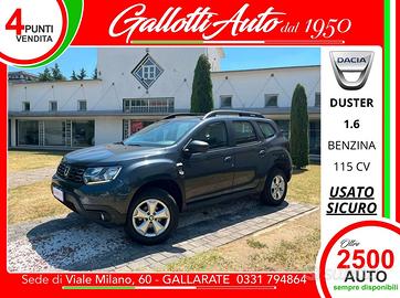 Dacia Duster 1.6 sce Comfort 4x2 s&s 115cv