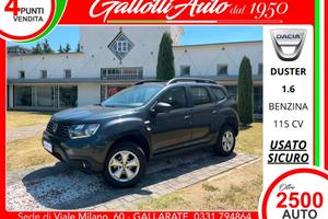 Dacia Duster 1.6 sce Comfort 4x2 s&s 115cv