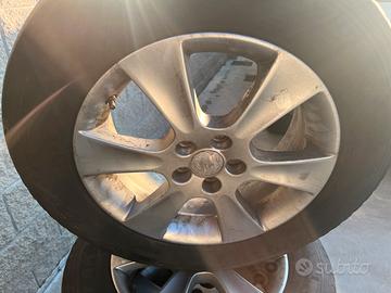 Cerchi 16 con gomme invernali