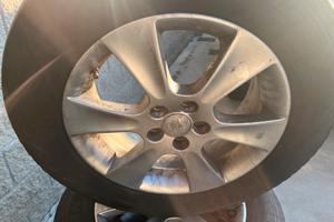 Cerchi 16 con gomme invernali