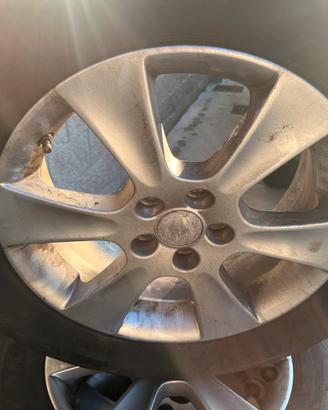 Cerchi 16 con gomme invernali
