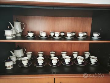 2x servizio porcellana vintage seltman bavaria