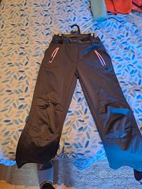 caldi pantaloni imbottiti bambina