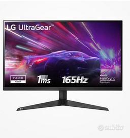 Monitor lg 165hz