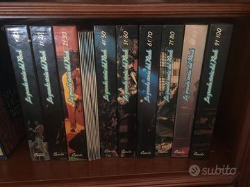 Collezione  vinili "La grande storia del Rock"