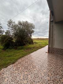 Casa semi indipendente con giardino