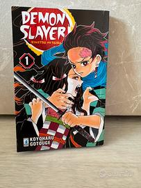 Manga demon slayer 1-23