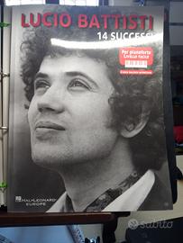 Lucio Battisti spartiti pianoforte 