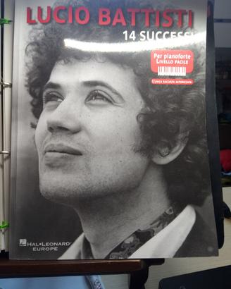 Lucio Battisti spartiti pianoforte 
