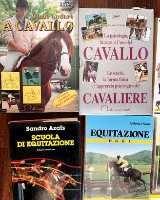 Libri equitazione/cavalli