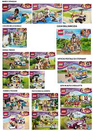 LEGO FRIENDS - “COLLEZIONE DI 16 SET”