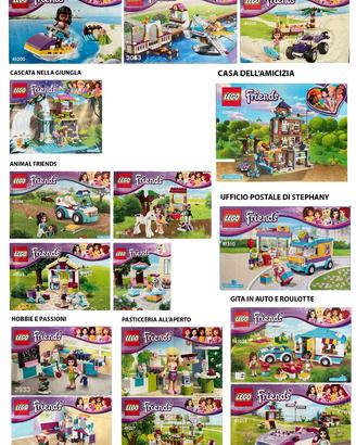 LEGO FRIENDS - “COLLEZIONE DI 16 SET”