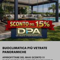 Vetrate panoramiche