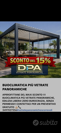 Vetrate panoramiche
