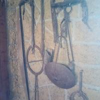 Vecchi attrezzi da lavoro