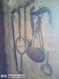 Vecchi attrezzi da lavoro