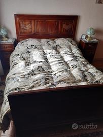 CAMERA DA LETTO COMPLETA D'EPOCA 