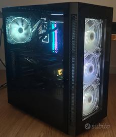 PC Gaming Ryzen 7-RX 5700 XT 8GB-16GB RAM-2TB SSD