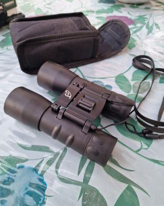 Binocolo Auriol 12x32 Compatto Nero