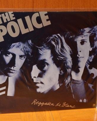 The Police - Reggatta de Blanc Vinyl LP Japan 1979