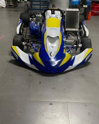 Go Kart 125 kz lenzo kart 10b