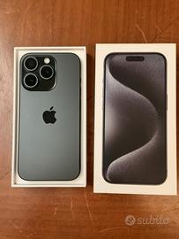 Iphone 15 pro 128 gb