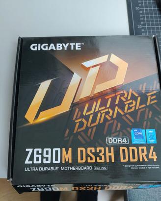 scheda madre Z690M Gigabyte