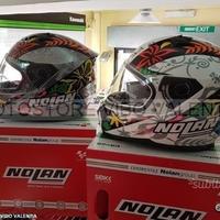 Casco integrale nolan n64 replica d.petrucci