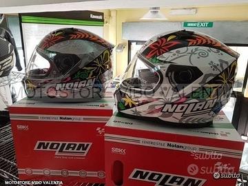 Casco integrale nolan n64 replica d.petrucci