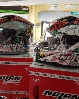 Casco integrale nolan n64 replica d.petrucci