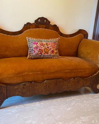 Divanetto antico fine 800