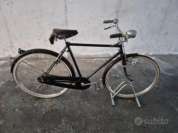 bici Bianchi con freni a bacchetta 