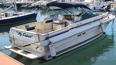 Sea Ray 270 Amberjack 1988 - 760 ore, revisionata