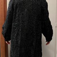 Cappotto astrakan