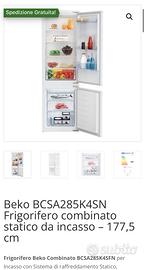 Frigorifero da incasso