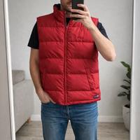 Piumino smanicato imbottito FILA rosso tg L