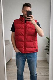 Piumino smanicato imbottito FILA rosso tg L