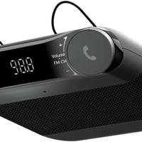 Vivavoce Bluetooth per Auto e Trasmettitore FM Wir