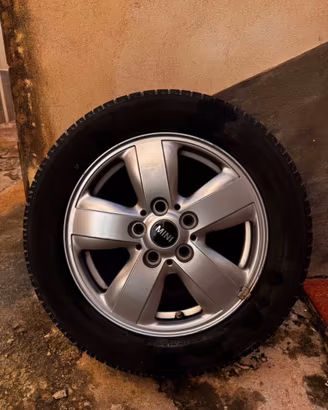 Cerchi 15” originali Mini Cooper