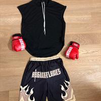 Vestito carnevale BOXE
