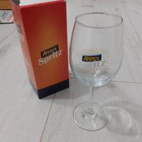 bicchiere Aperol spritz