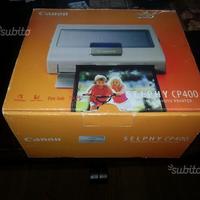 Canon Selphy CP400 Compact Photo Printer