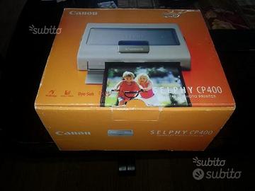 Canon Selphy CP400 Compact Photo Printer