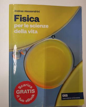 Fisica per le scienze della vita di A Alessandrini