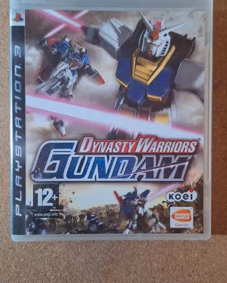 Gioco PS3 Gundam