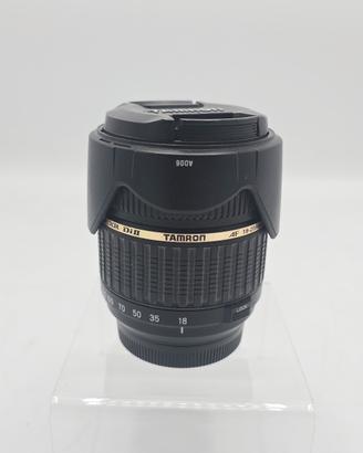 TAMRON AF 18-200 F3.5-6.3 MACRO IF X NIKON  