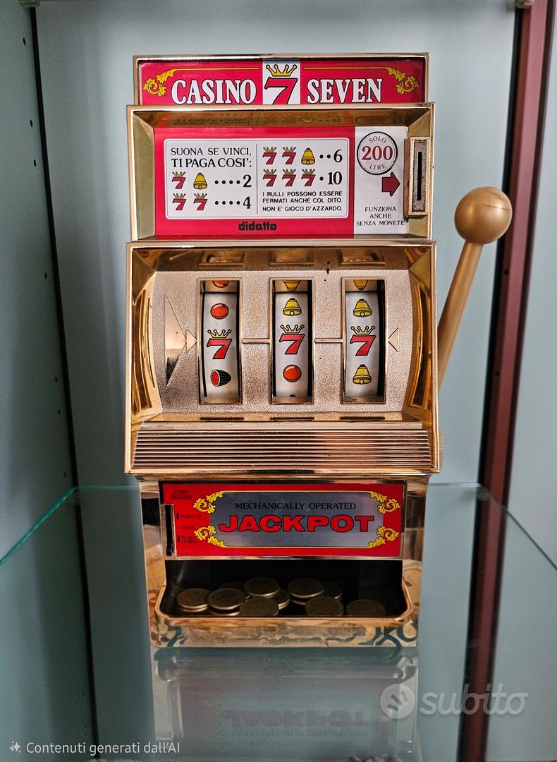 slot machine Casino 7 seven - Collezionismo In vendita a Milano